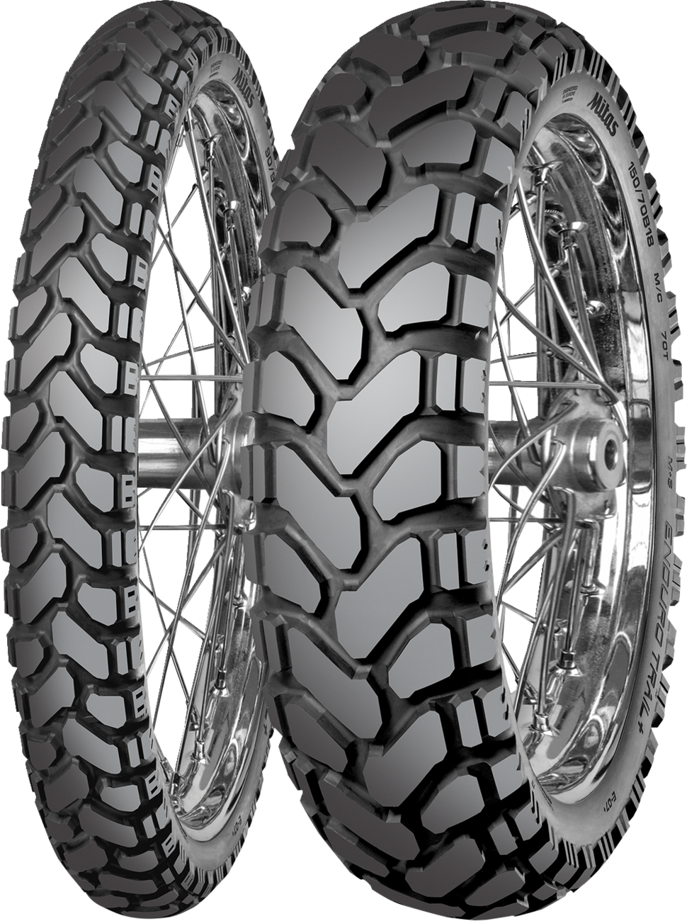 MITAS Tire - Enduro Trail - Rear - 150/70B17 - 69H 70001011