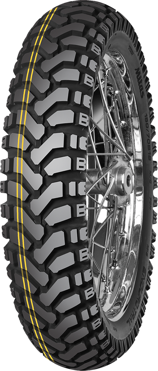 MITAS Tire - Enduro Trail Dakar - Rear - 140/80B18 - 70H 70001007