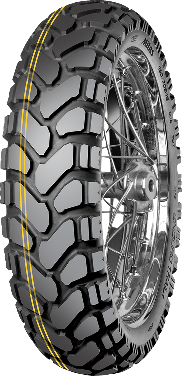 MITAS Tire - Enduro Trail+ Dakar - Rear - 150/70B18 - 70H 70001188