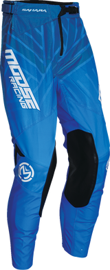 MOOSE RACING Sahara Pants - Blue - 28 2901-11436