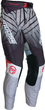 MOOSE RACING Sahara Pants - Black/White - 28 2901-11460