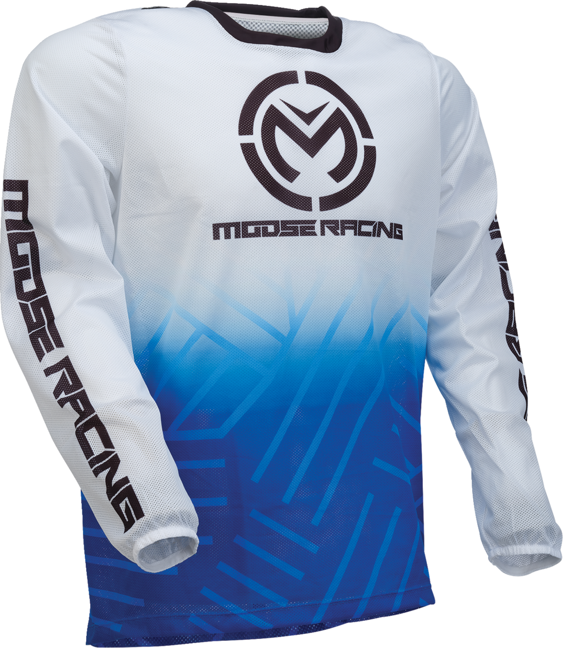 MOOSE RACING Sahara Jersey - Blue/White - 2XL 29107934