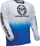 MOOSE RACING Sahara Jersey - Blue/White - XL 29107933