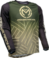 MOOSE RACING Sahara Jersey - Green/Black - Large 29107944