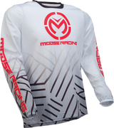 MOOSE RACING Sahara Jersey - Black/White - Medium 29107949