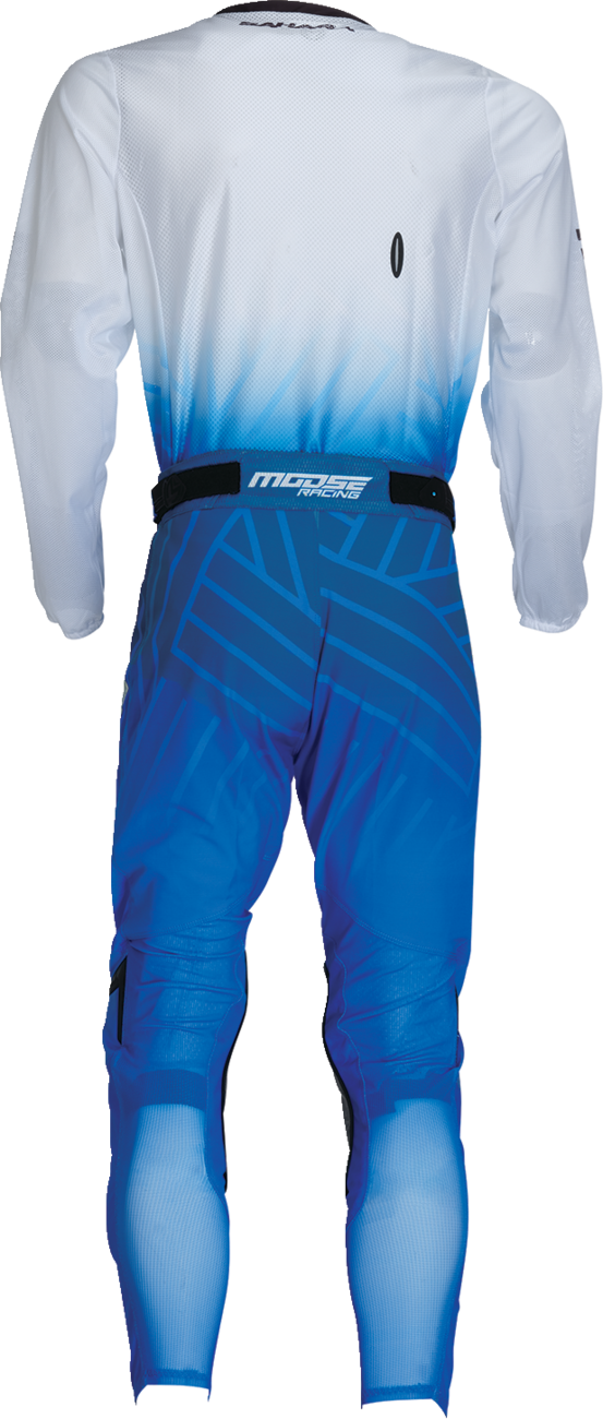 MOOSE RACING Sahara Jersey - Blue/White - 2XL 29107934