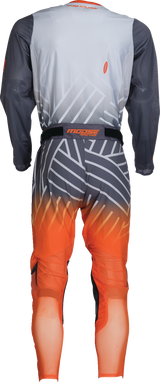 MOOSE RACING Sahara Jersey - Gray/Orange - Large 29107938