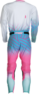 MOOSE RACING Sahara Jersey - Pink/Blue/White - Large 29107958