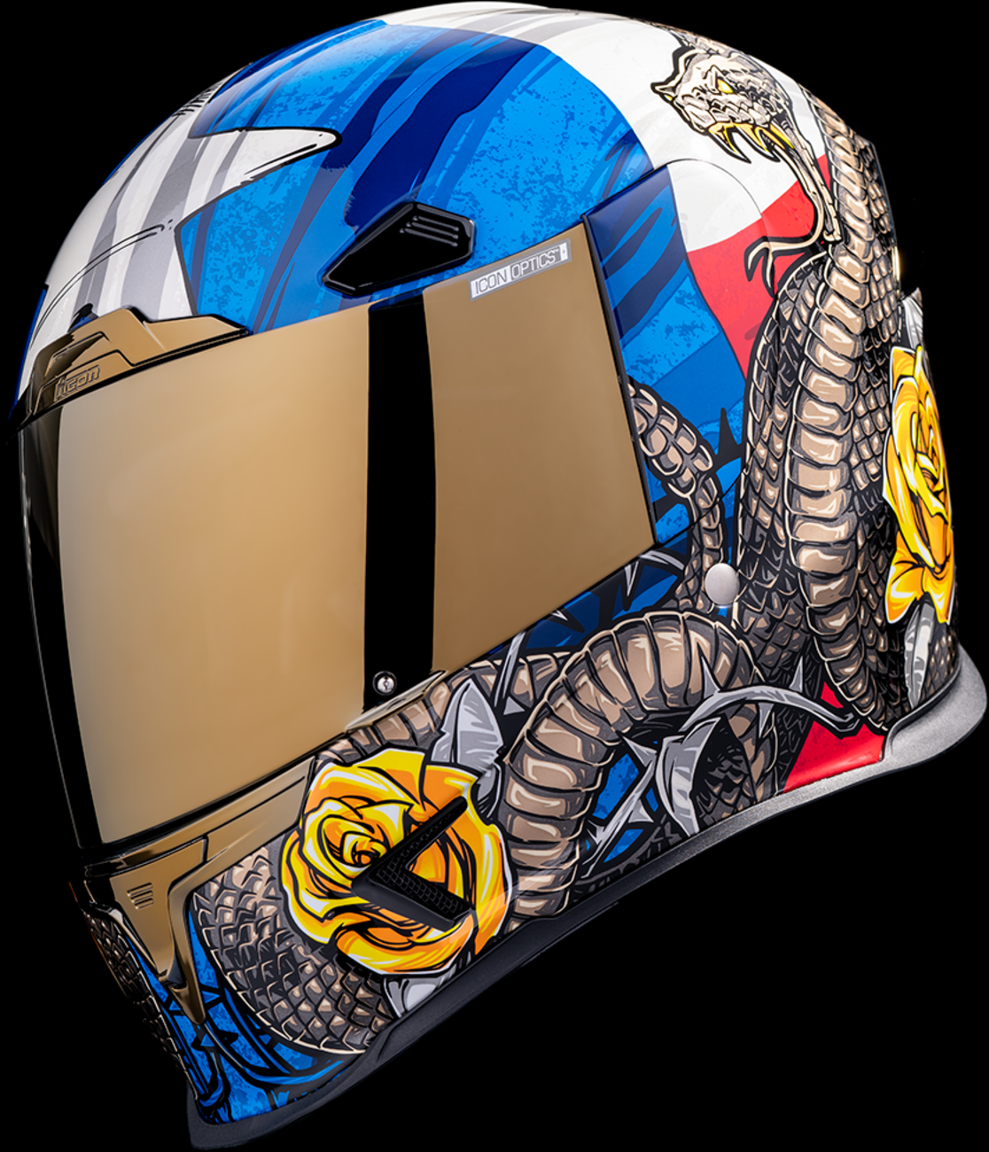 ICON Airframe Pro* Helmet - Tejas Libre - Glory - XS 0101-16017