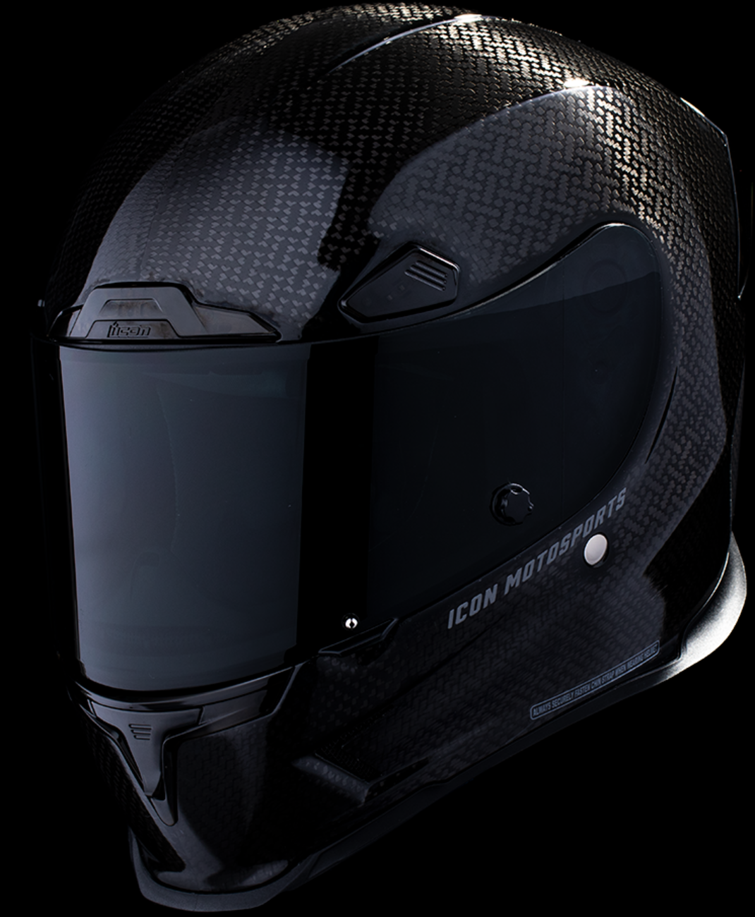 ICON Airframe Pro* Helmet - Carbon 4Tress - Black - 2XL 0101-16657