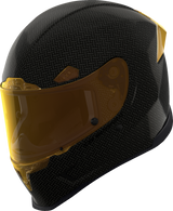 ICON Airframe Pro* Helmet - Carbon 4Tress - Yellow - Large 0101-16662