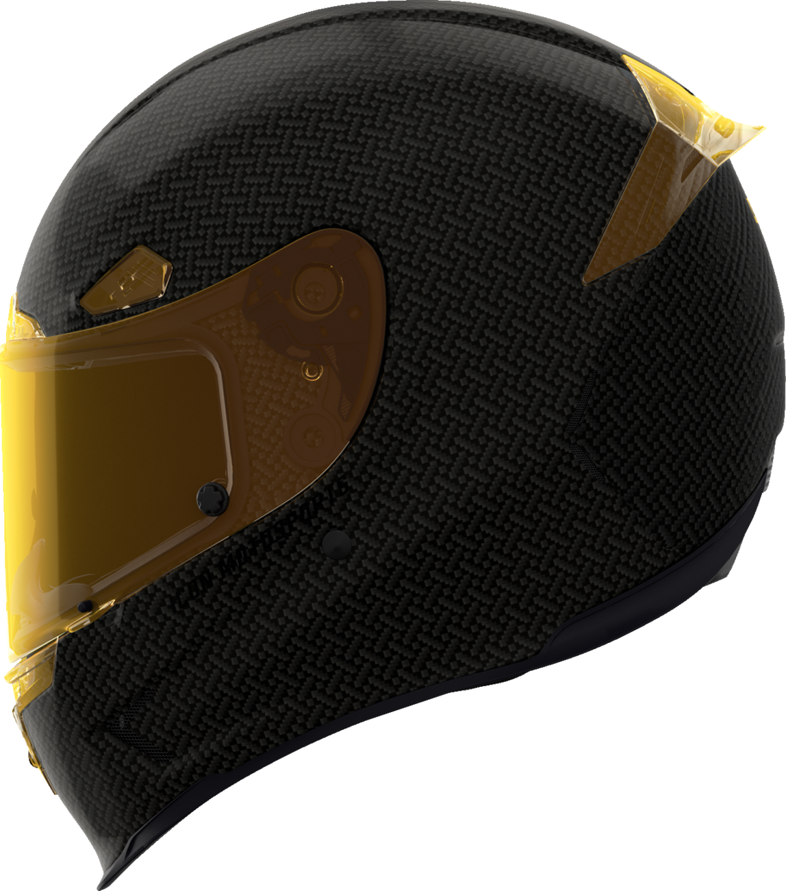 ICON Airframe Pro* Helmet - Carbon 4Tress - Yellow - 2XL 0101-16664