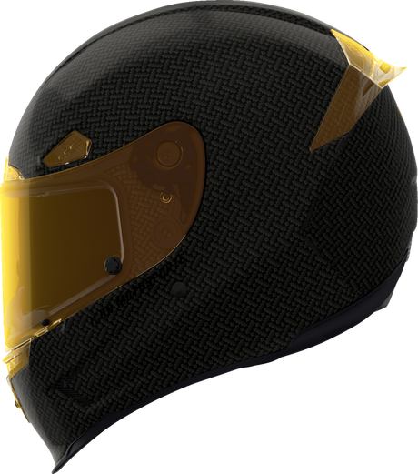 ICON Airframe Pro* Helmet - Carbon 4Tress - Yellow - 2XL 0101-16664