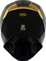 ICON Airframe Pro* Helmet - Carbon 4Tress - Yellow - 2XL 0101-16664