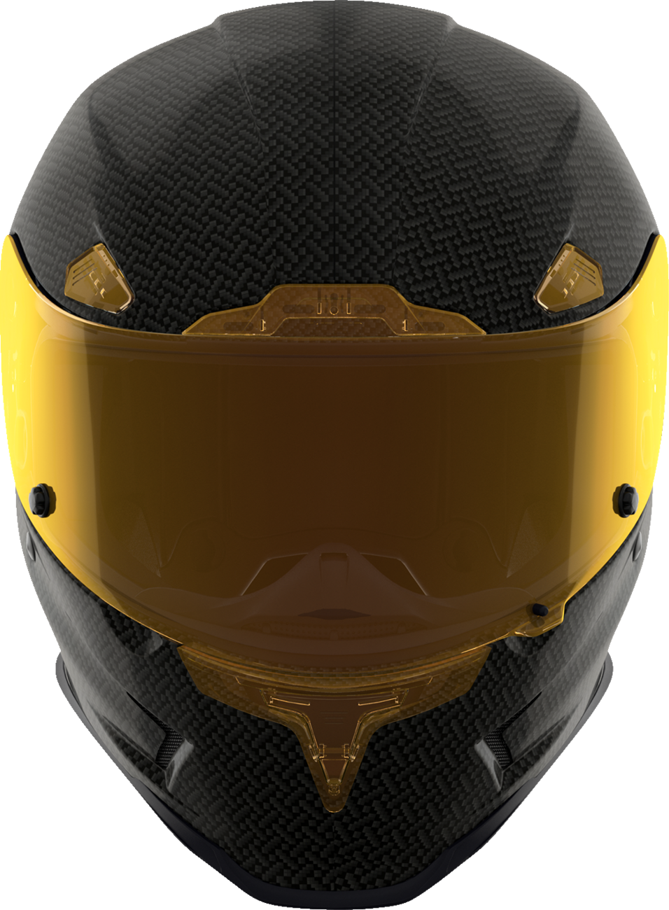 ICON Airframe Pro* Helmet - Carbon 4Tress - Yellow - Large 0101-16662