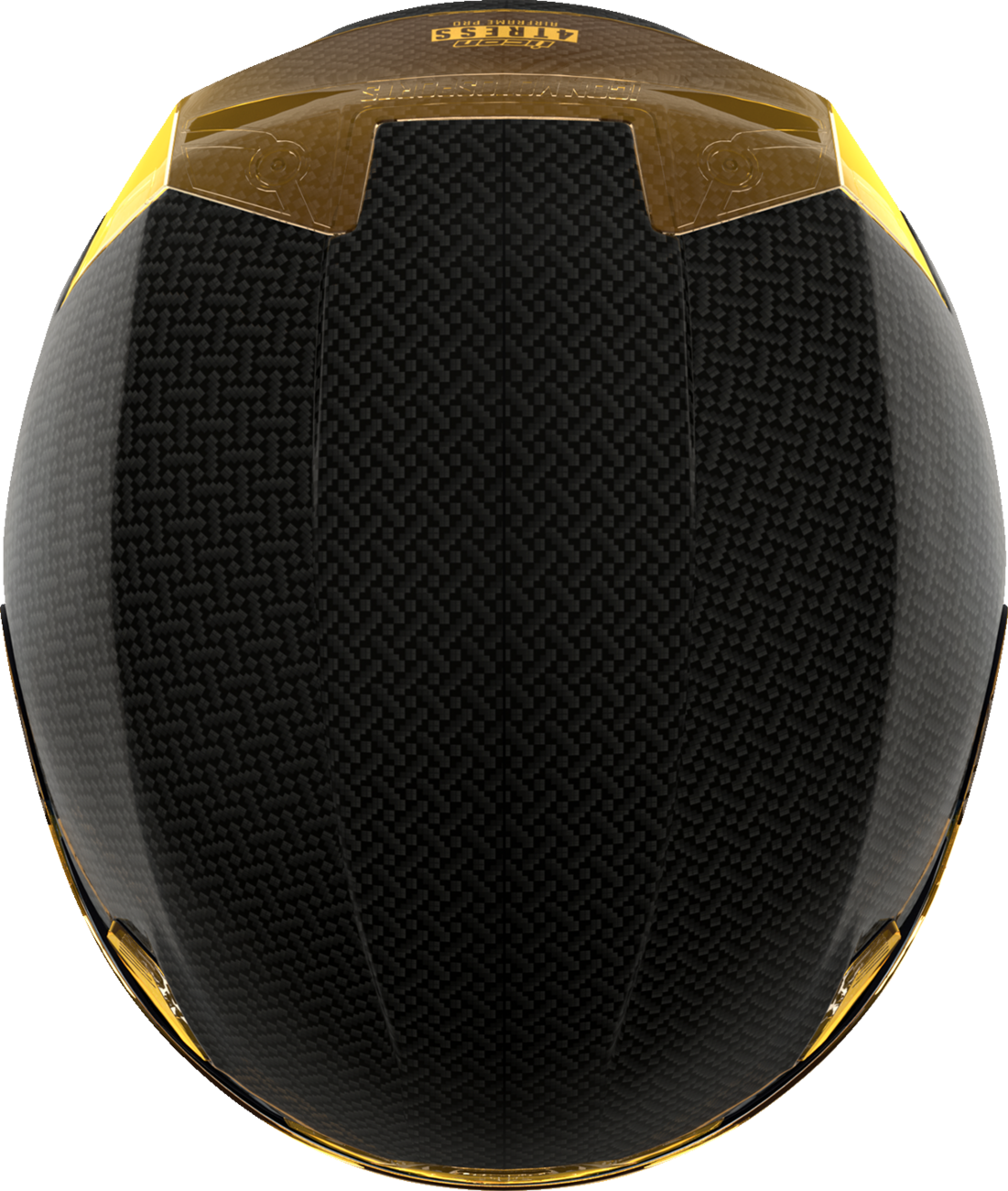 ICON Airframe Pro* Helmet - Carbon 4Tress - Yellow - 2XL 0101-16664