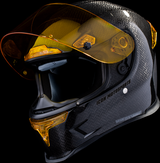 ICON Airframe Pro* Helmet - Carbon 4Tress - Yellow - Medium 0101-16661