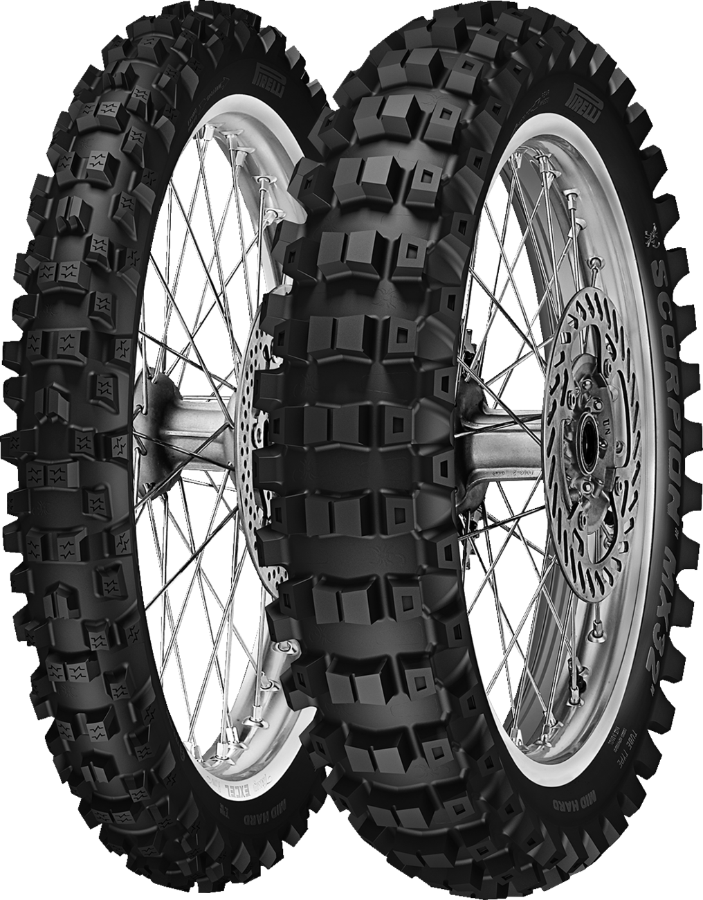 PIRELLI Tire - Scorpion™ MX32™ Mid Hard - Front - 70/100-19 - 42M 3657300