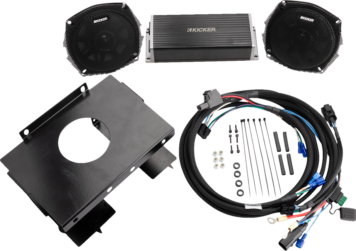 KICKER Speaker/Amplifier Kit - Street Glide 50HDS962