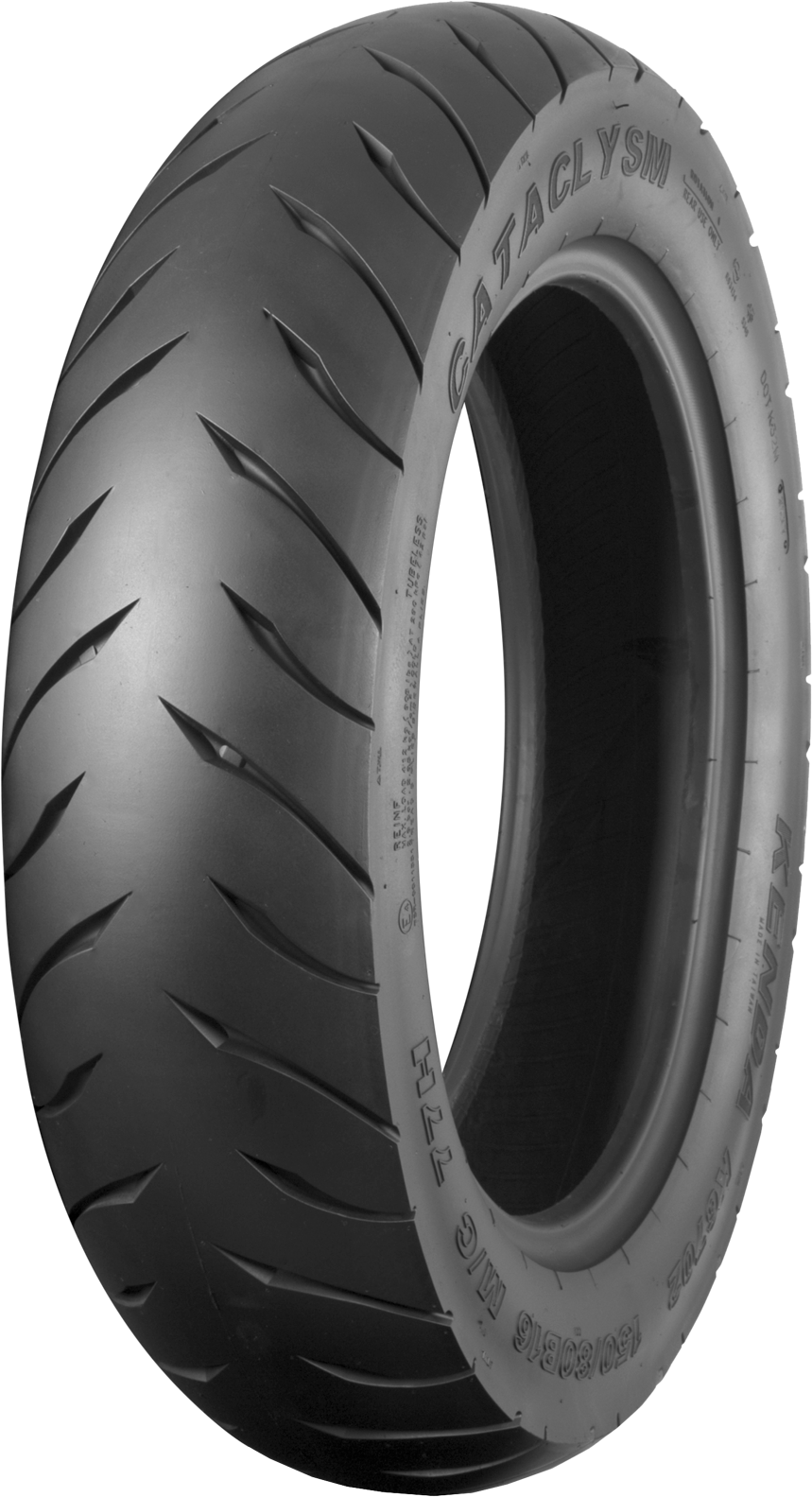 KENDA Tire - K6702 Cataclysm - Rear - 180/55B18 - 80H 04670218180