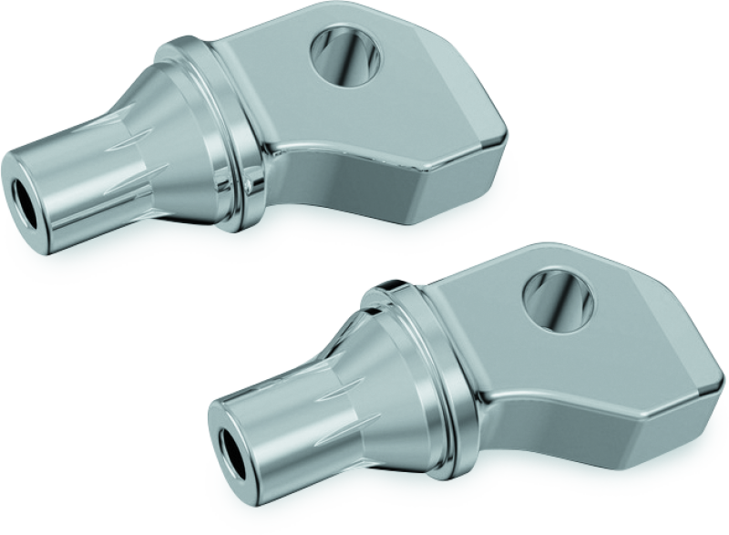 Kuryakyn Tapered Peg Adapters Scout & Octane Chrome - Cycle City Outdoors