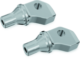 Kuryakyn Tapered Peg Adapters Scout & Octane Chrome - Cycle City Outdoors