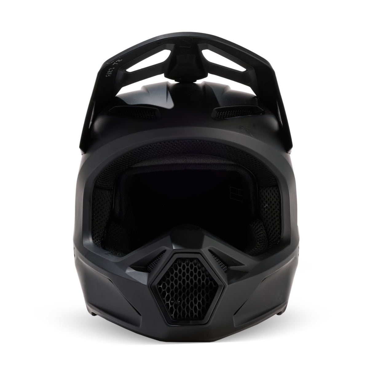 Fox Racing - V1 Solid Helmet - Matte Black - XL (Open Box)