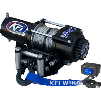 KFI PRODUCTS A2500-R2 ATV Winch - 2500 lb - Steel Cable A2500-R2