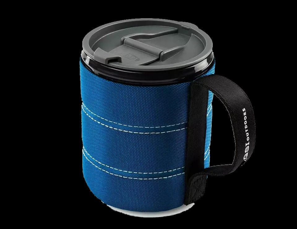 GSI - Outdoors Infinity Backpacker Mug: Blue - Cycle City Outdoors