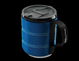 GSI - Outdoors Infinity Backpacker Mug: Blue - Cycle City Outdoors