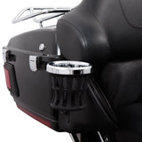 Ciro - Drink Holder - Passenger Mount - Chrome/Black - Cycle City Outdoors