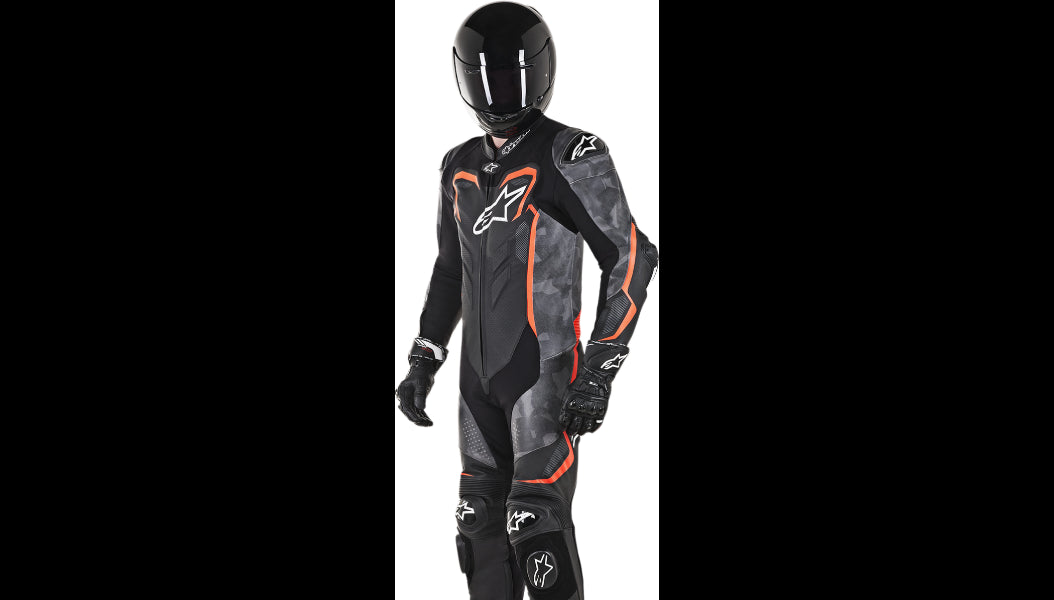 Alpinestars - GP Plus v2 Camo 1-Piece Leather Suit