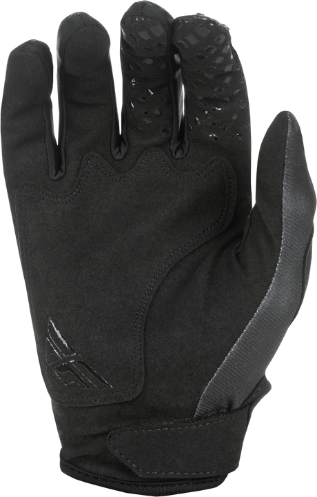 Youth Kinetic Sym Gloves Black/White Ym - Cycle City Outdoors