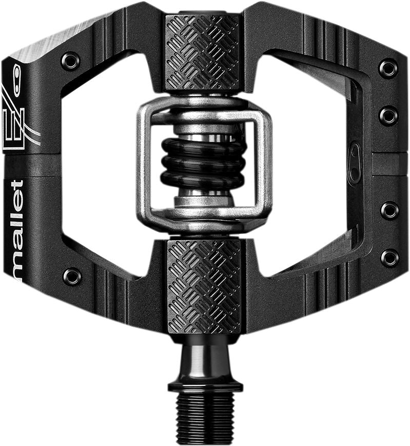 Crankbrothers - Mallet Enduro Pedals - Black - Cycle City Outdoors