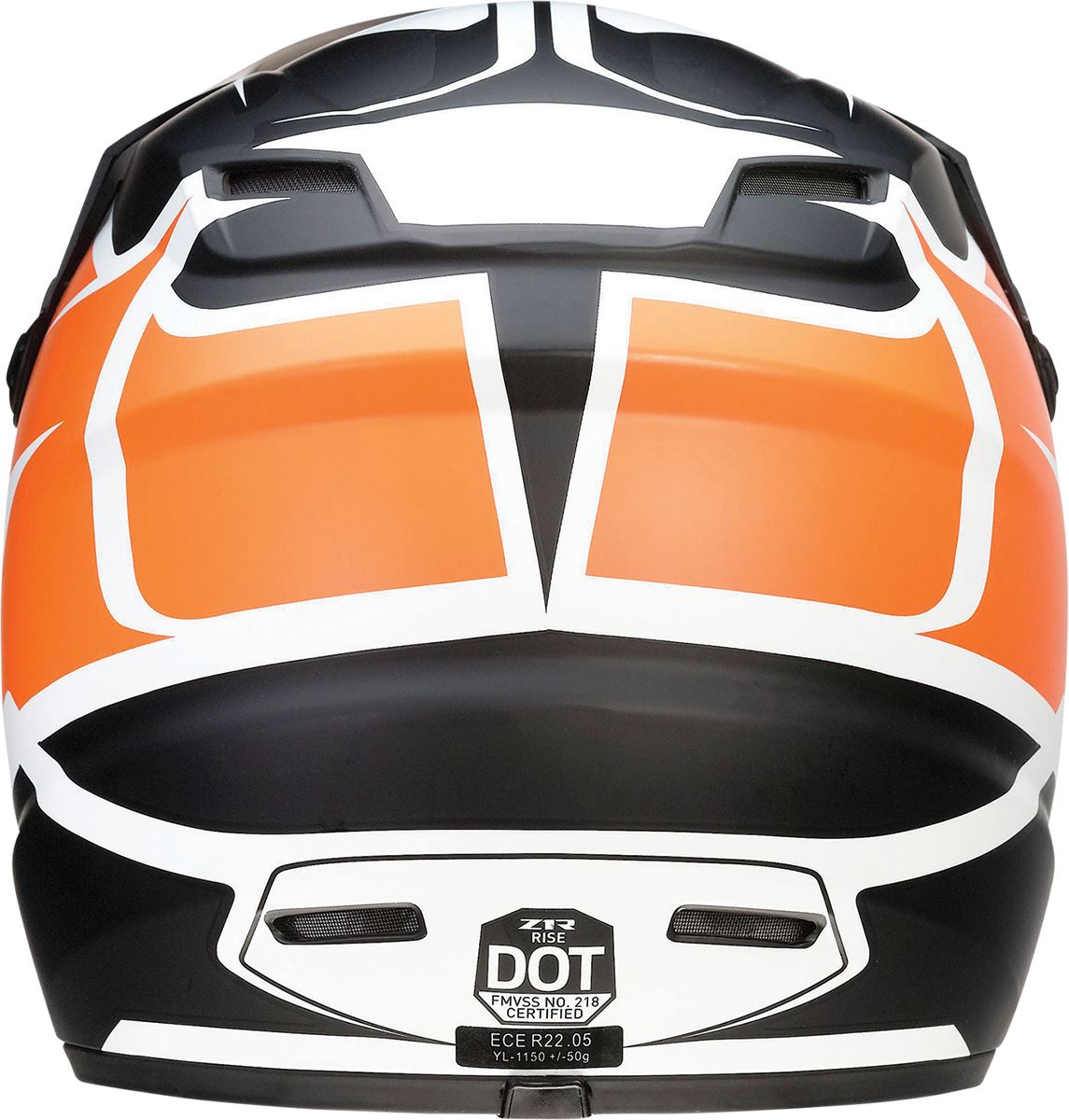 Z1R Youth Rise Helmet - Flame