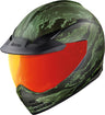 Icon Domain Tiger's Blood Helmet - Cycle City Outdoors