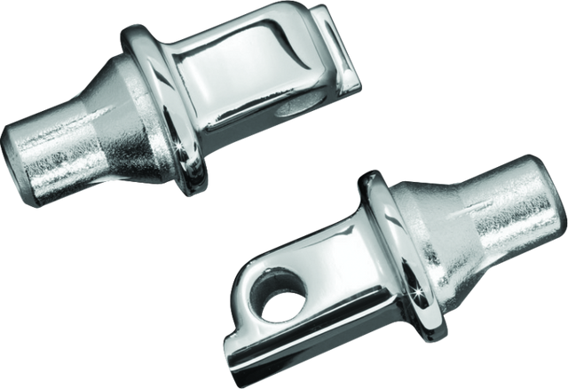 Kuryakyn Tapered Peg Adapter Indian & Victory Chrome - Cycle City Outdoors