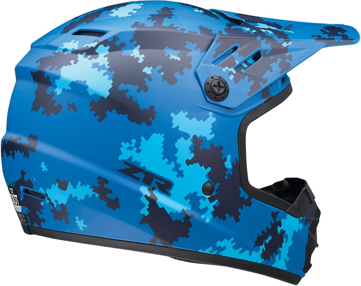 Z1R Youth Rise Helmet - Digi Camo