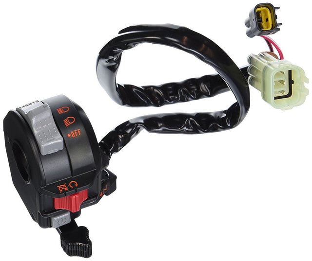 Yamaha Light Start Run Stop Switch Raptor 350 660 Kodiak Grizzly Bruin Wolverine - Cycle City Outdoors