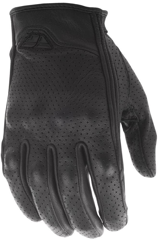 Fly Racing - THRUST GLOVES BLACK - Cycle City Outdoors