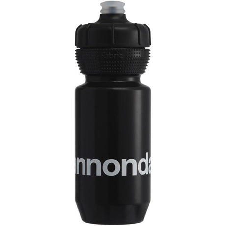 Cannondale - Gripper Logo Water Bottle - 20oz - Black - Cycle City Outdoors