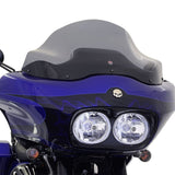 Klock Werks Flare Windshield 1998 - 2013 Road Glide - Cycle City Outdoors