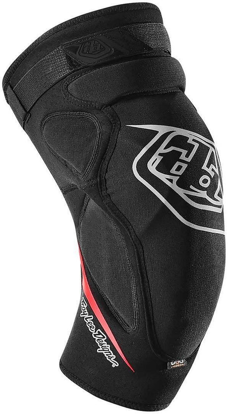 Troy Lee Designs Raid Knee Guard Black - Cycle City Outdoors