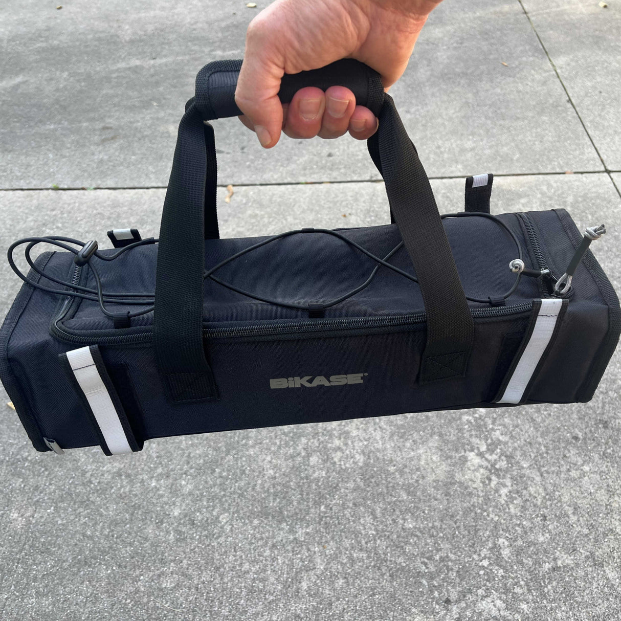 BiKASE - E-Bike Battery Rack Bag