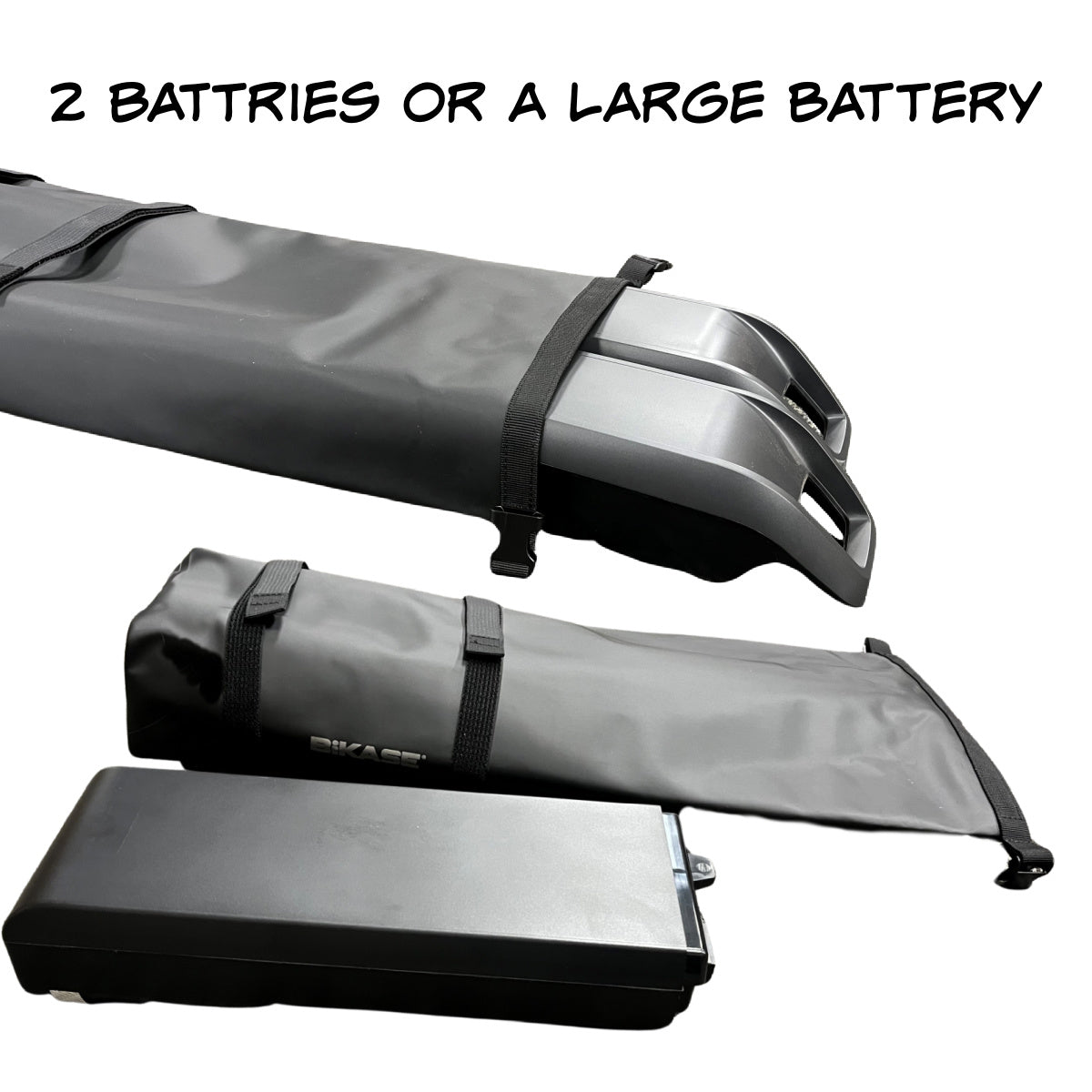 BiKASE - EBike Battery Bag Large