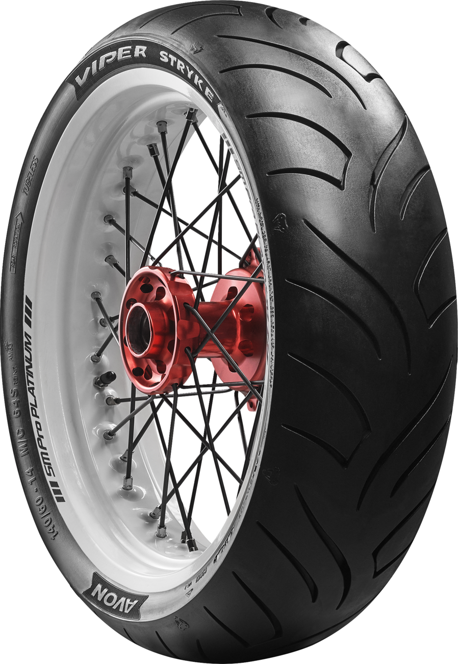 AVON Tire - AM63 Viper Stryke - Rear - 140/60-14 - 64S 638280