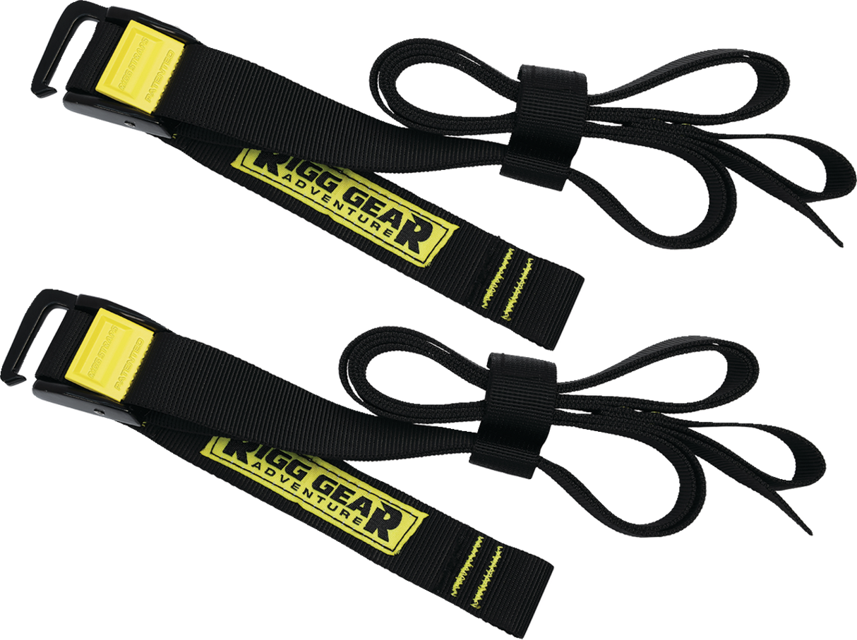 NELSON RIGG Sierra Saddlebag Strap Kit - Set of 4 RG-QRP-STP