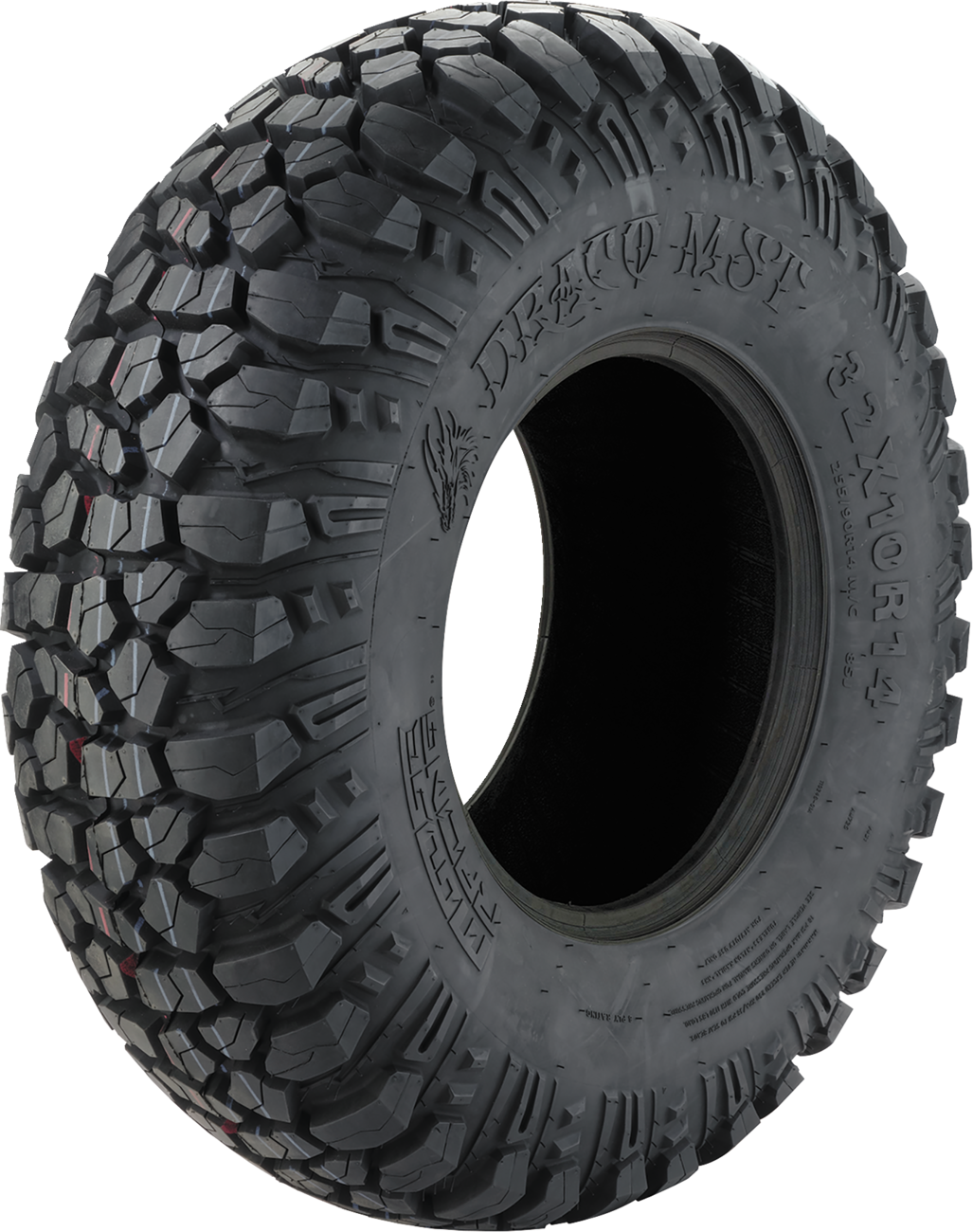 MOOSE RACING Tire - Draco - Front/Rear - 32x10R15 - 8 Ply 1532-360