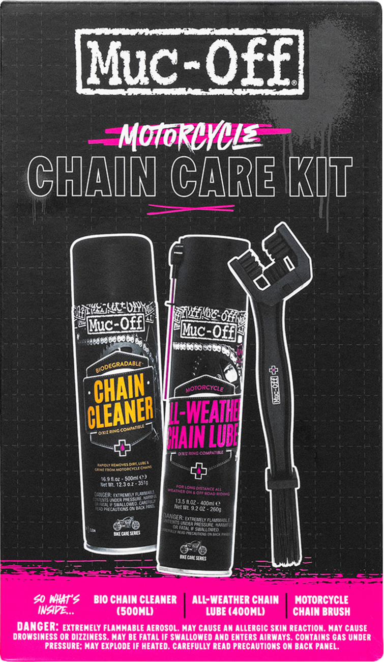 MUC-OFF USA Motorcycle Chain Care Kit 21070 - Cycle City Outdoors