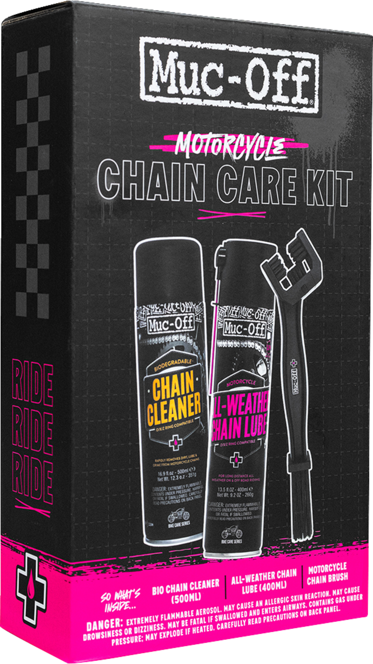 MUC-OFF USA Motorcycle Chain Care Kit 21070 - Cycle City Outdoors